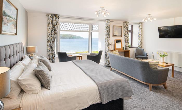 Gwbert Hotel Luxury Suite with Sea View